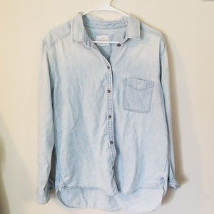 Jean / Denim Button Up shirt